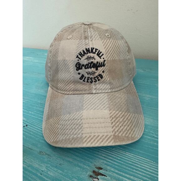 Home Free Thankful Grateful Blessed Baseball Cap Hat - Picture 1 of 2
